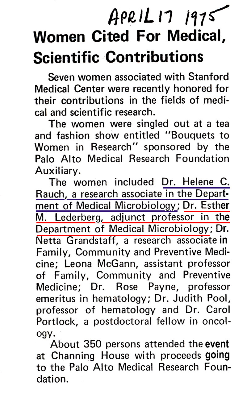 Women Cited 4-17-75